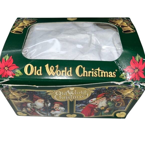 Army Hat Ornament Military Cap by Old World Christmas Collectible Ornament - Picture 10 of 10